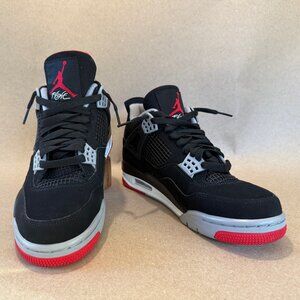 Air Jordan 4 Retro OG Mid "Bred" (2019) Men's Size 7